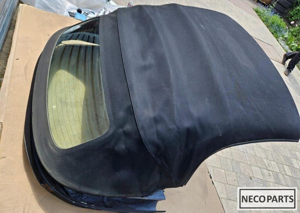 AUDI TT 8S 8C CABRIO ELECTRICSHE DAK, Gebruikt, Achterklep, Achter, Audi