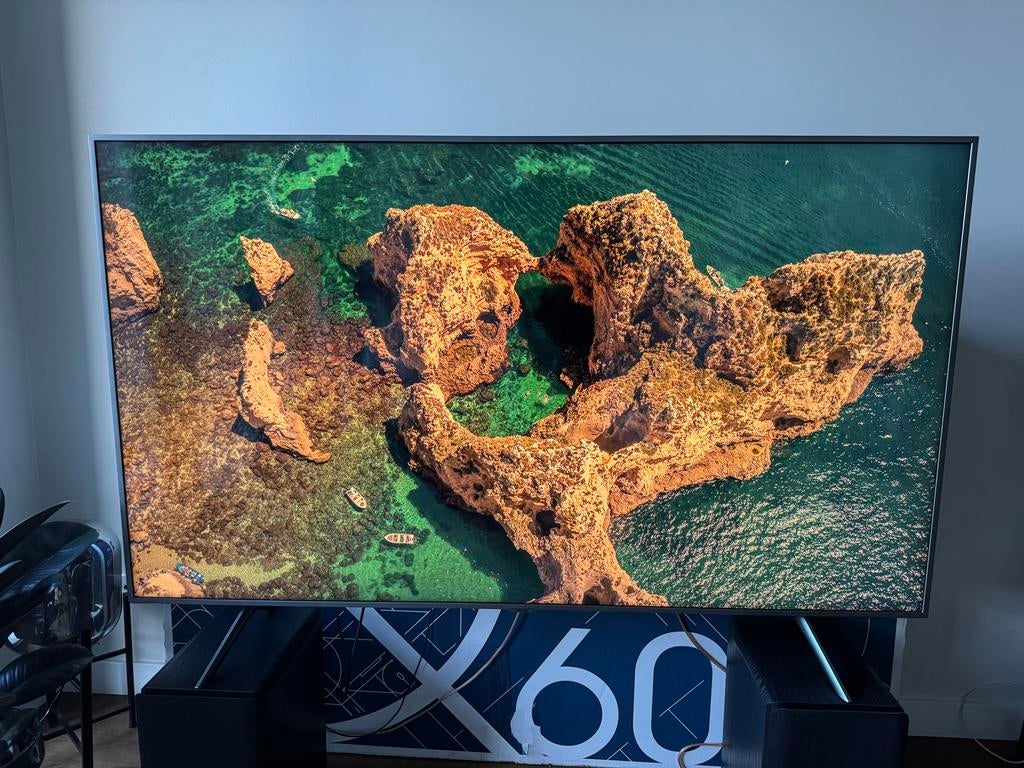 Samsung QE65Q64RAL, QLED, 4K, 65”, Audio, Tv en Foto, Televisies, Ophalen, QLED, Samsung, 100 cm of meer