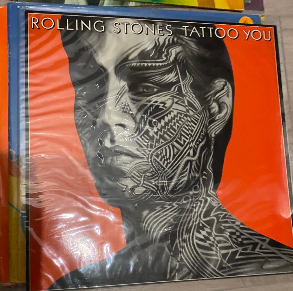 The Rolling Stones lp tattoo you, Cd's en Dvd's, Vinyl | Rock, Ophalen of Verzenden, Zo goed als nieuw, 12 inch, Poprock