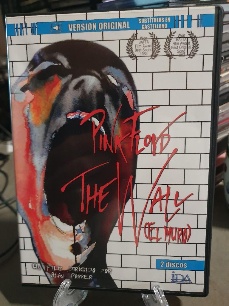 Pink Floyd the wall el muro 2DVD, Alle leeftijden, Ophalen, Zo goed als nieuw