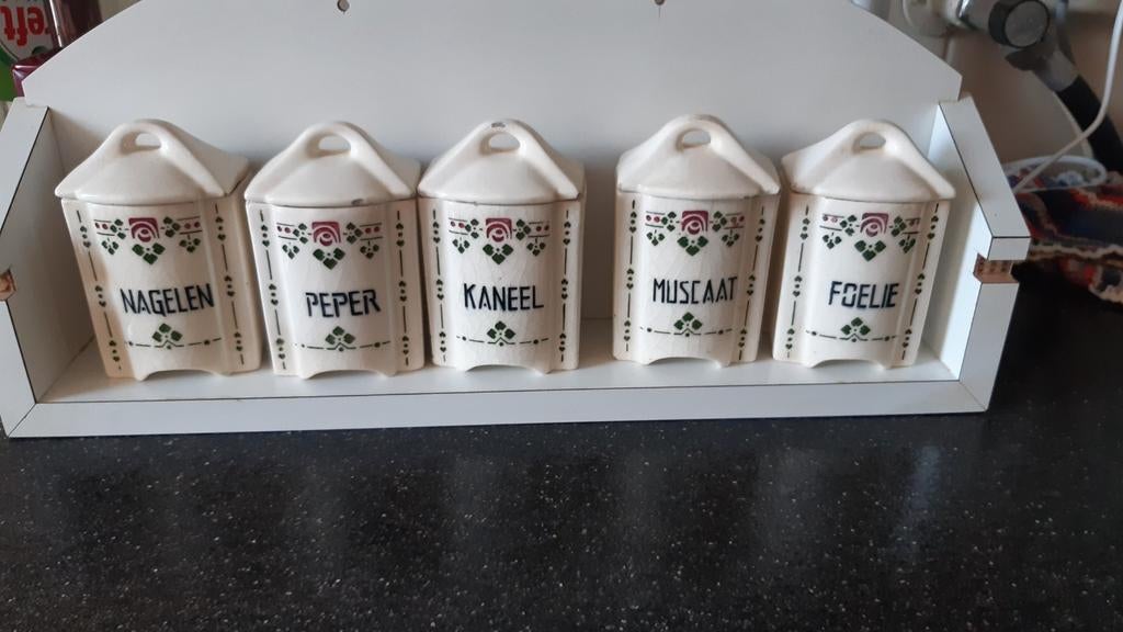 Kruiden potjes, Ophalen, Zo goed als nieuw