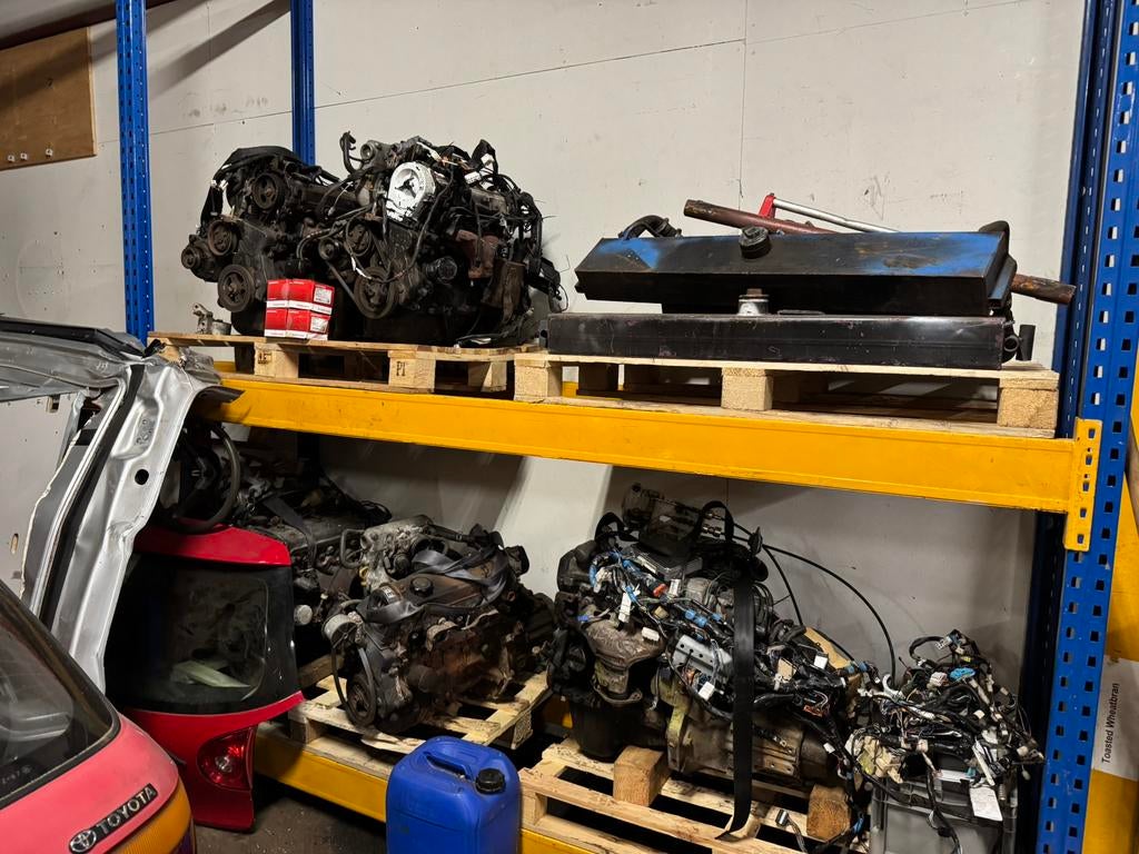 Starlet motorblokken 2e-e 4e-fe versnellingsbakken export, Ophalen of Verzenden