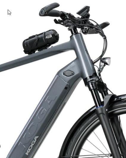 Koga (E-)Traveller stuur en stuurpen, Ophalen of Verzenden, Nieuw, Stuur