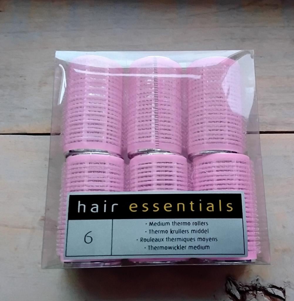 Thermo krullers medium - nieuw - zelfklevende rollers, Ophalen of Verzenden, Nieuw, Overige typen