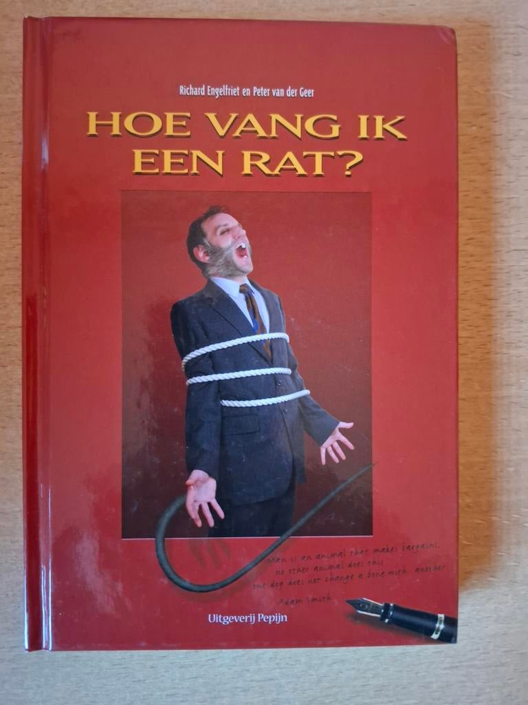 Hoe Vang Ik Een Rat? - Engelriet & Van der Geer, Ophalen of Verzenden, Zo goed als nieuw, Richard Engelriet, Peter van der Geer