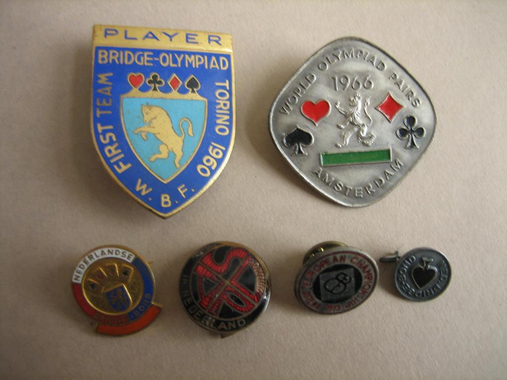 Oude speld 6x bridge kaartspel, Ophalen of Verzenden, Gebruikt, Overige onderwerpen