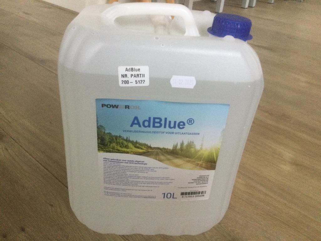 AdBlue 10 liter, Ophalen, Nieuw