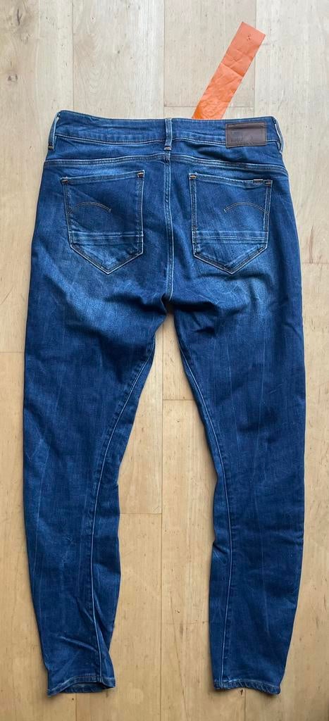 G Star G-Star Arc 3D Mid Skinny jeans spijkerbroek W28 L32, Ophalen of Verzenden, Zo goed als nieuw, Blauw, W28 - W29 (confectie 36)
