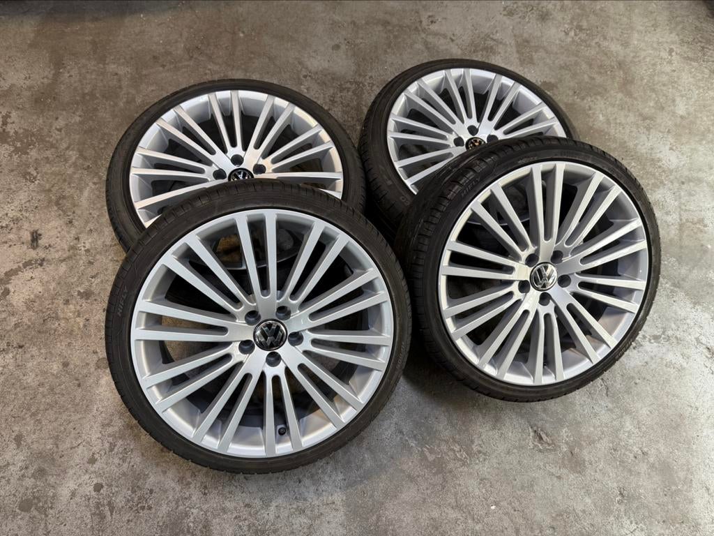 ✅ 18 inch R32 Velgen 5x100 Volkswagen Polo GTI 6R Audi A1, Ophalen, 18 inch, Banden en Velgen, Personenwagen
