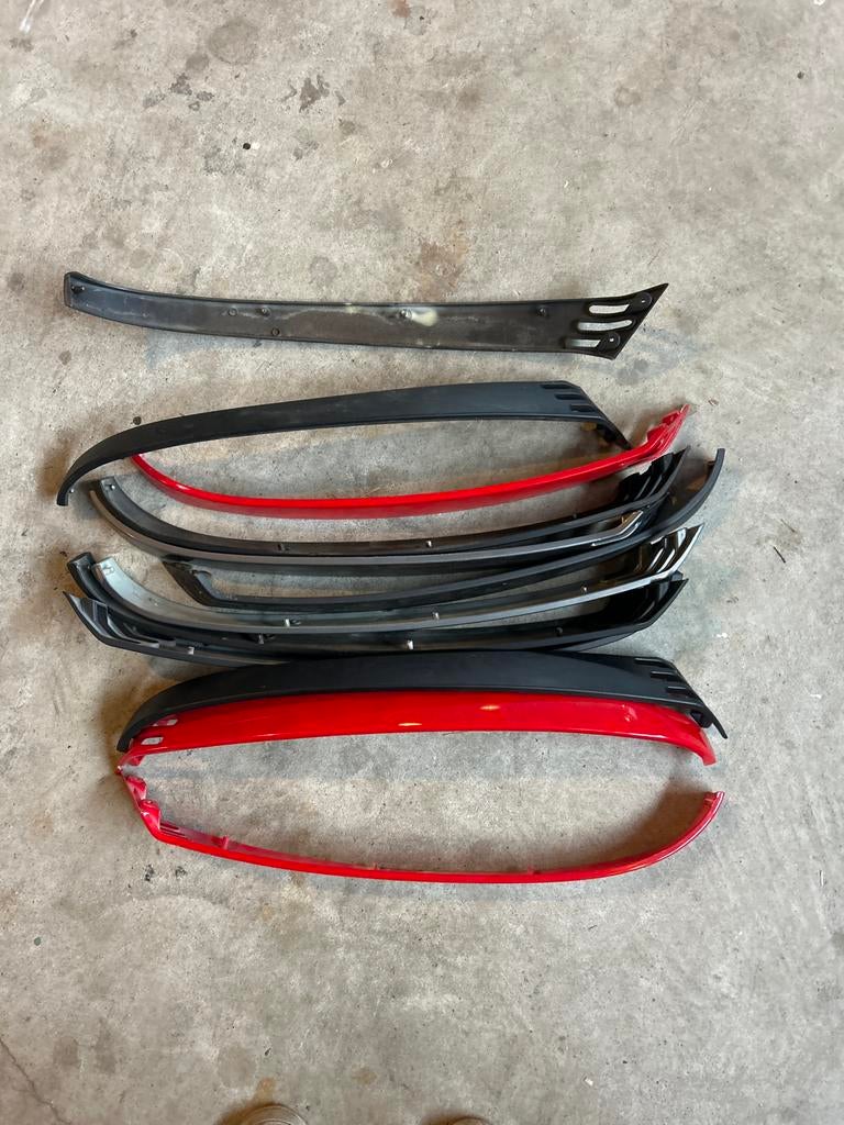 Zijskirts/Zijschermen La Souris Vespa Look a Like, Ophalen of Verzenden, Gebruikt