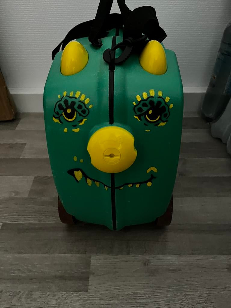 Kinderkoffer topmove, Sieraden, Tassen en Uiterlijk, Koffers, Gebruikt, Hard kunststof, Minder dan 50 cm, Minder dan 35 cm