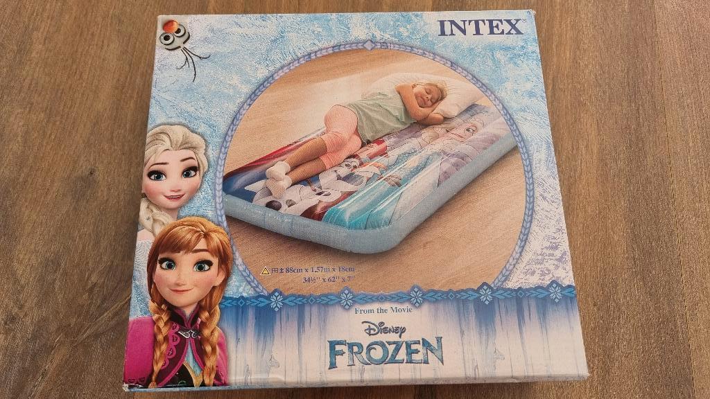 luchtbed zwembad disney frozen, Ophalen of Verzenden, Nieuw, Overige typen