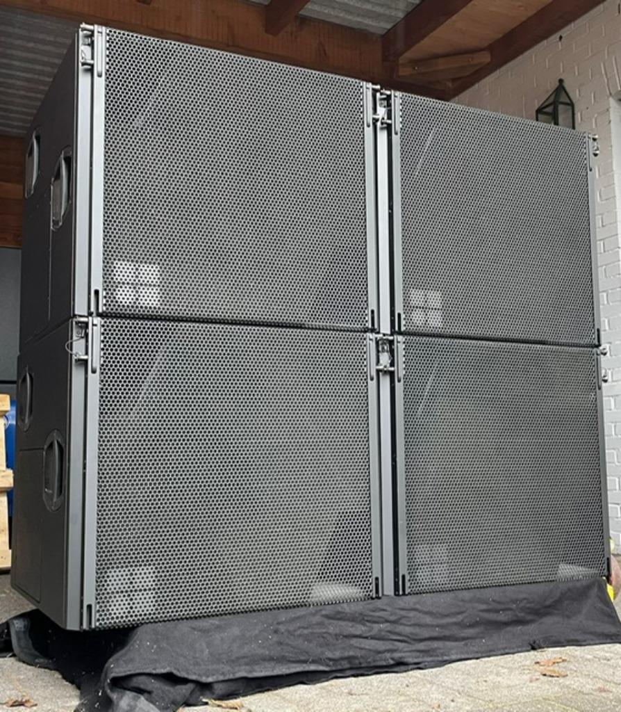 d&b  audio Vsub, Ophalen, Audio