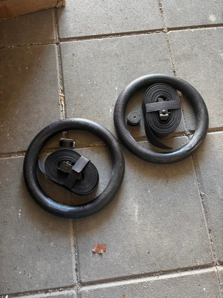 NIEUW ZEUZ ABS turnringen, Ophalen of Verzenden, Nieuw