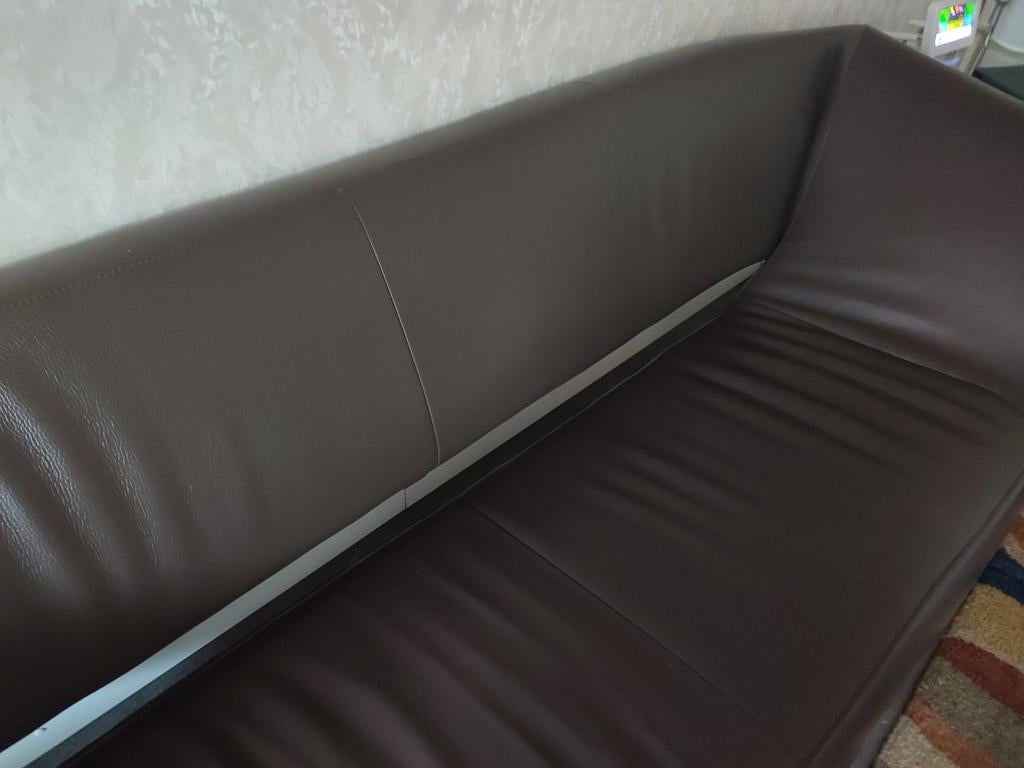 Leolux bank, Ophalen of Verzenden, Zo goed als nieuw, 75 tot 100 cm