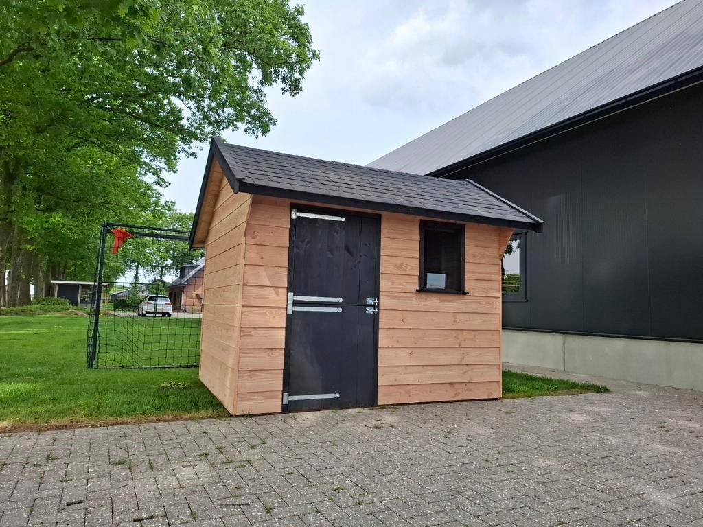 Houten Schuur / Berging / Opbergruimte / Dierenverblijf, Tuin en Terras, Bergingen en Tuinkasten, Ophalen of Verzenden, Nieuw