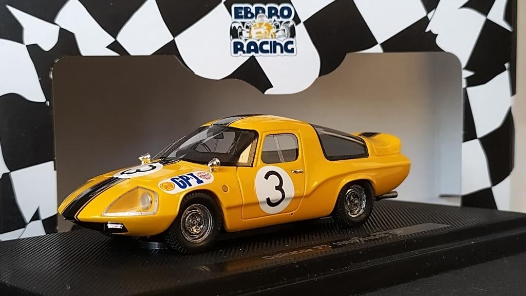 Daihatsu P3 Japan GP 1966 1:43 Ebbro Pol, Overige merken, Japan, Auto, Verzenden