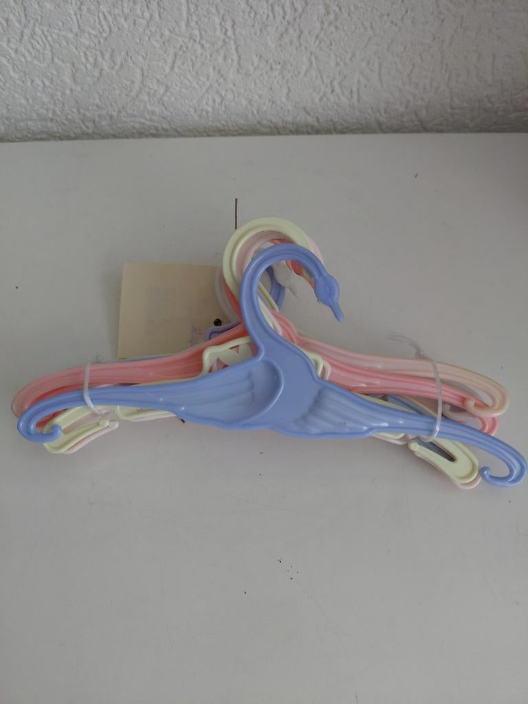 10 vintage kinderkapstokken, Ophalen of Verzenden, Minder dan 100 cm