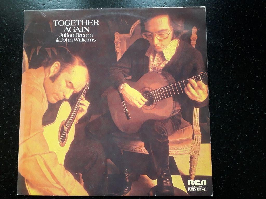 JULIAN BREAM & JOHN WILLIAMS - TOGETHER AGAIN - LP, Ophalen of Verzenden, Gebruikt, Overige formaten