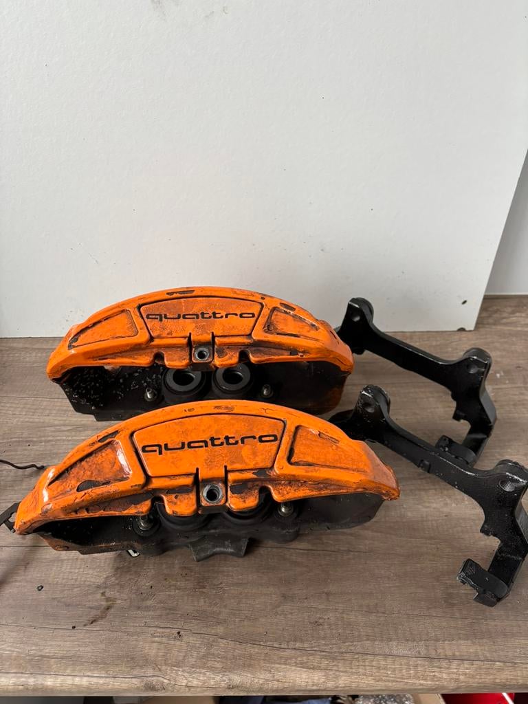 Remklauwen Audi A6/SQ5 3.0 Quattro BIg Brake, Auto-onderdelen, Remmen en Aandrijving, Ophalen, Audi
