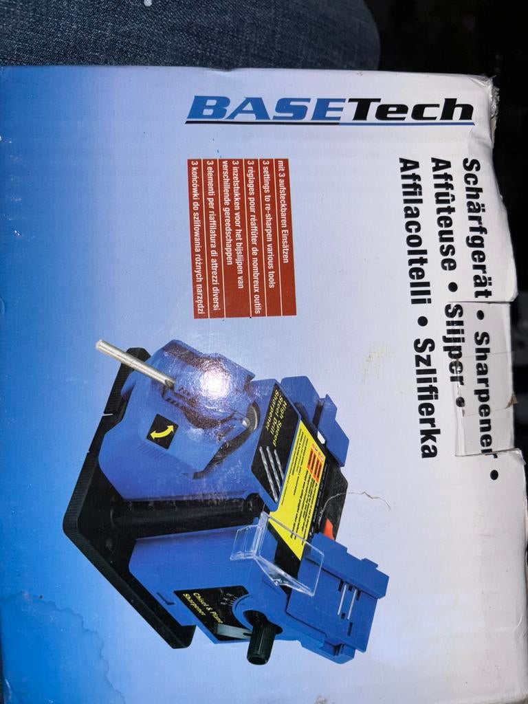 Multifunctionele slijp machine, Ophalen of Verzenden, Zo goed als nieuw, Minder dan 700 watt, Werkbankslijpmachine