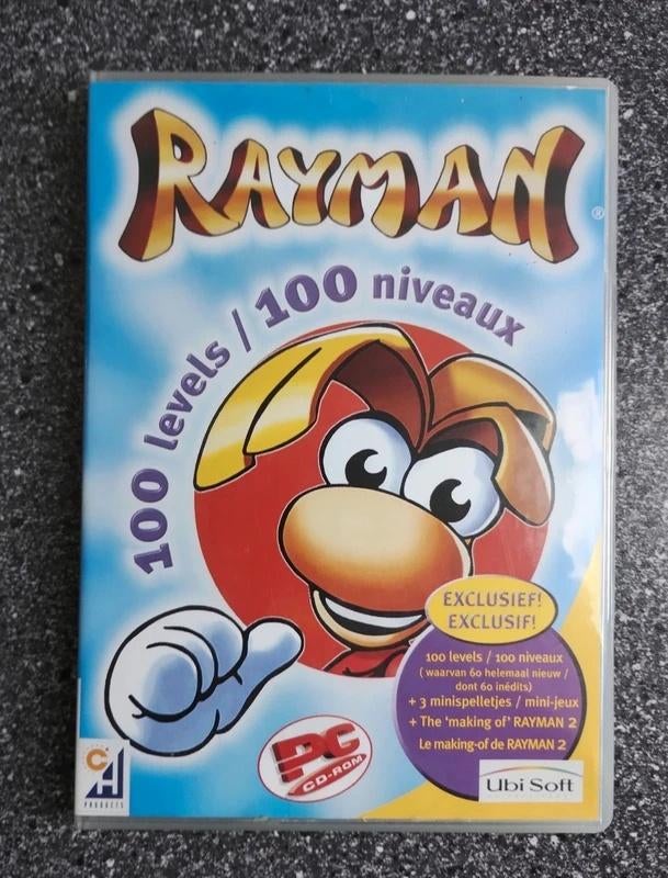Rayman 100 Levels, Verzenden, 1 speler, Zo goed als nieuw, Vanaf 3 jaar
