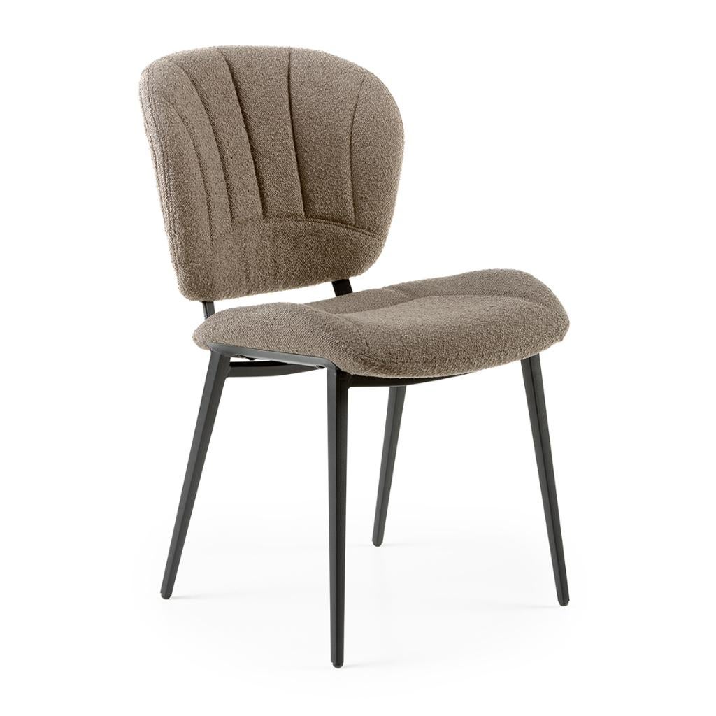 Eetkamerstoel Evie | Feelings, Huis en Inrichting, Stoelen, Ophalen, Overige kleuren, Nieuw, Retro