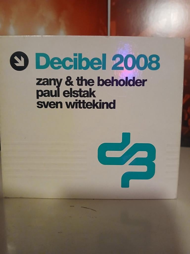 Decibel Outdoor 2008, Ophalen of Verzenden, Zo goed als nieuw
