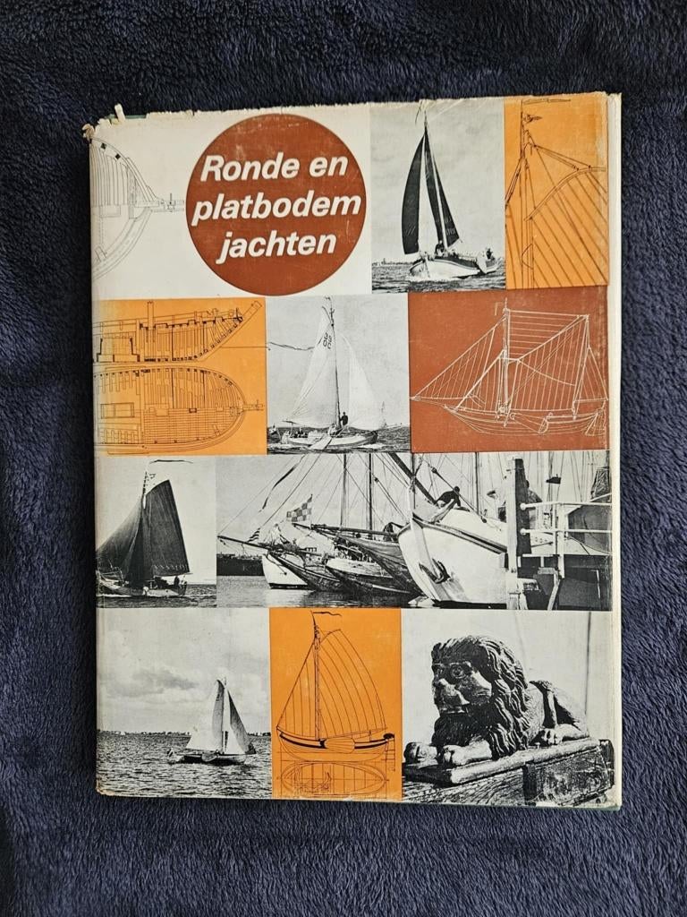 Ronde en platbodem jachten, Boeken, Ophalen of Verzenden, Gelezen, Overige onderwerpen