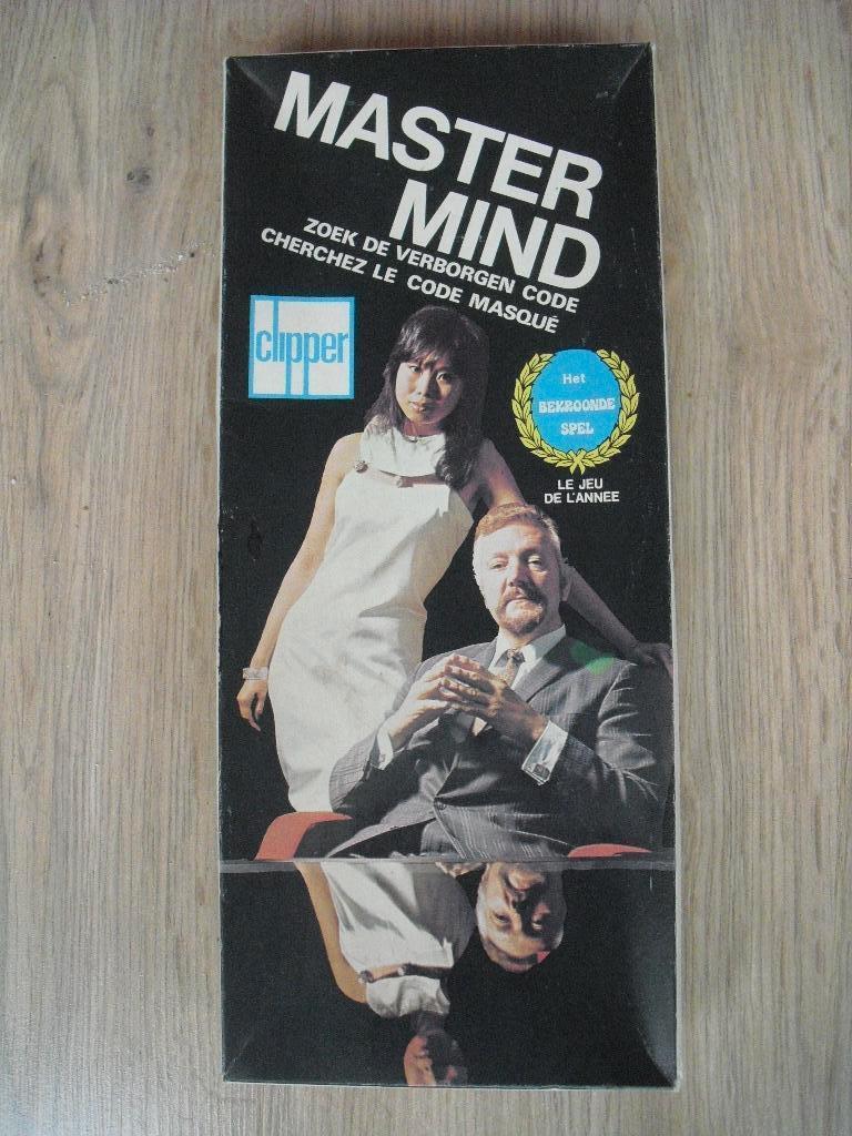 Mastermind jaren 60 70 fraaie staat compleet, Een of twee spelers, Ophalen of Verzenden, Zo goed als nieuw, Clipper