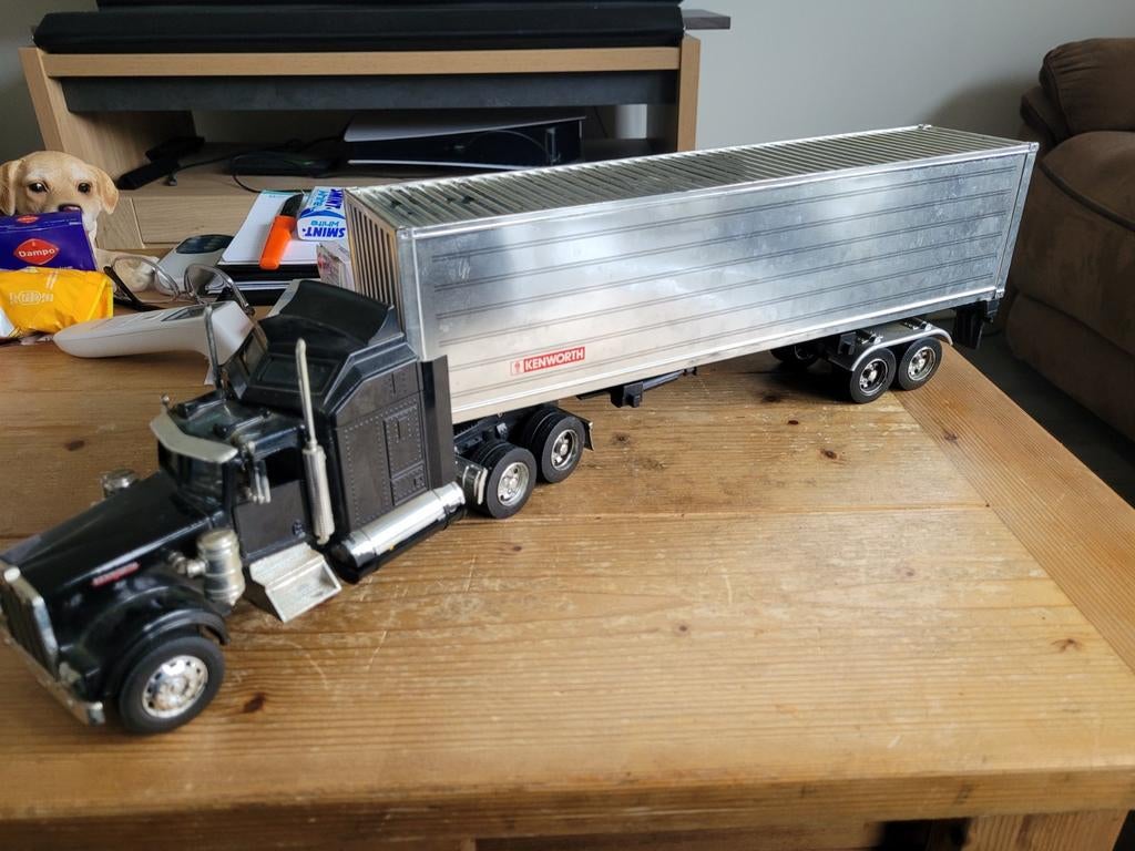 Kernworht truck met oplegger, Overige merken, N, N, Bus of Vrachtwagen