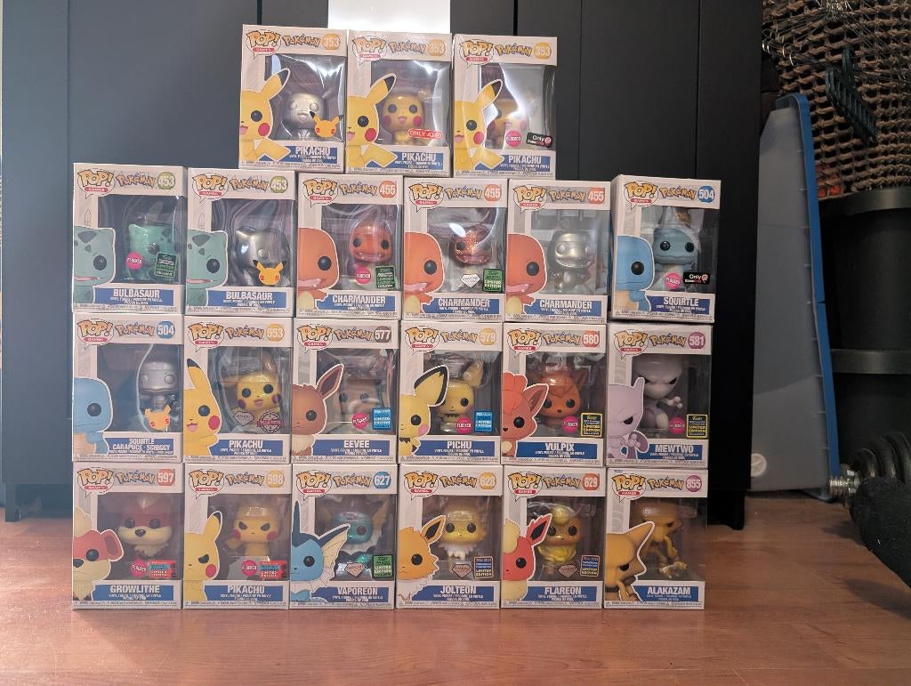 Pokemon Funko pops Special Editions, Verzamelen, Ophalen of Verzenden, Nieuw