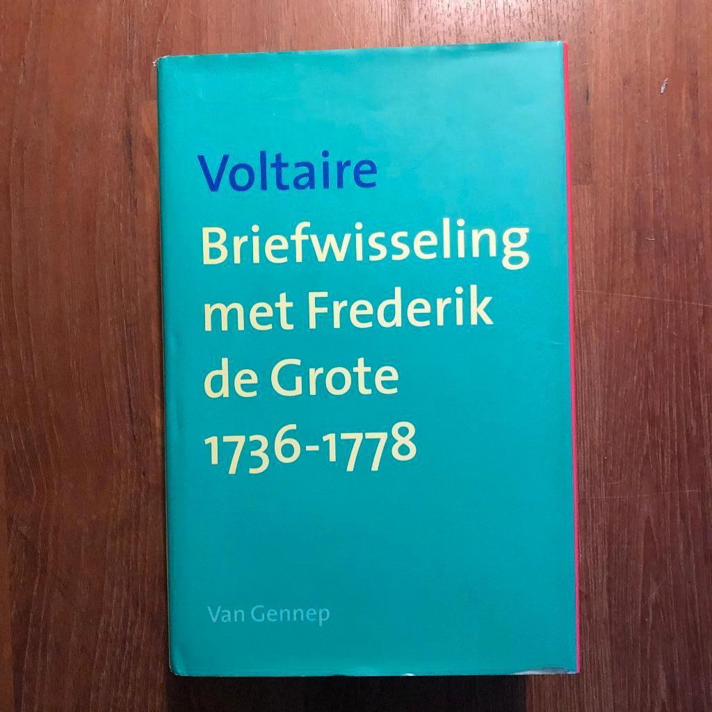 Voltaire. Briefwisseling met Frederik de Grote 1736-1778., Ophalen of Verzenden, Voltaire