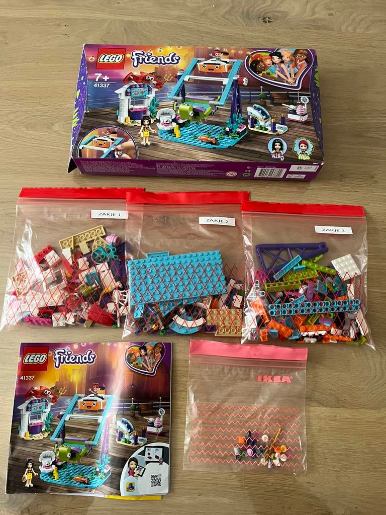 Lego friends 41337 onderwater attractie, Ophalen of Verzenden, Zo goed als nieuw, Complete set, Lego