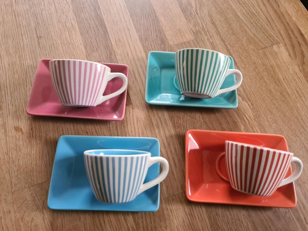 Smaak espresso kopjes, Ophalen of Verzenden, Nieuw, Overige stijlen, Kop(pen) en/of Schotel(s)