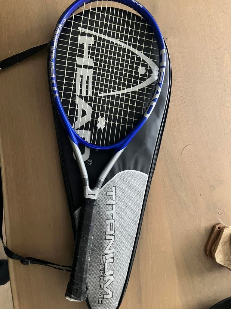 Head tennis racket supreme, Gebruikt, Ophalen of Verzenden, Head, Racket