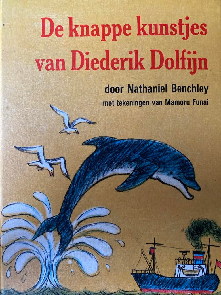 Diederik Dolfijn - Nathaniel Benchley, Ophalen of Verzenden, Zo goed als nieuw, Fictie algemeen