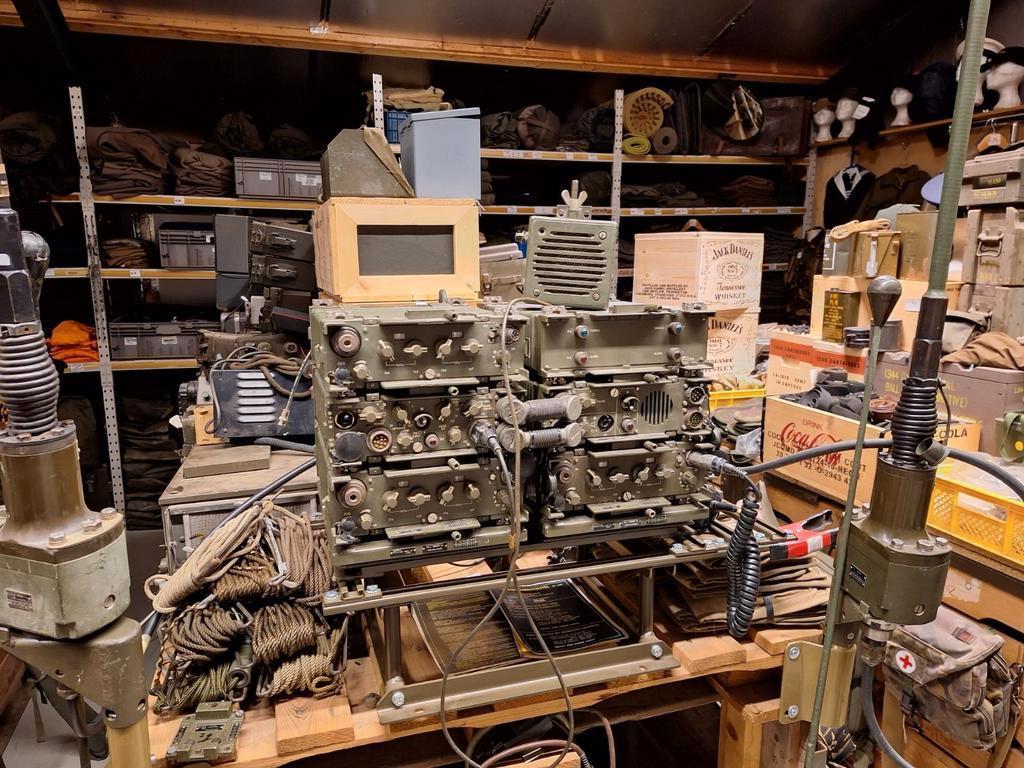 Radioset  rt 4600, Ophalen, Landmacht, Nederland, Embleem of Badge