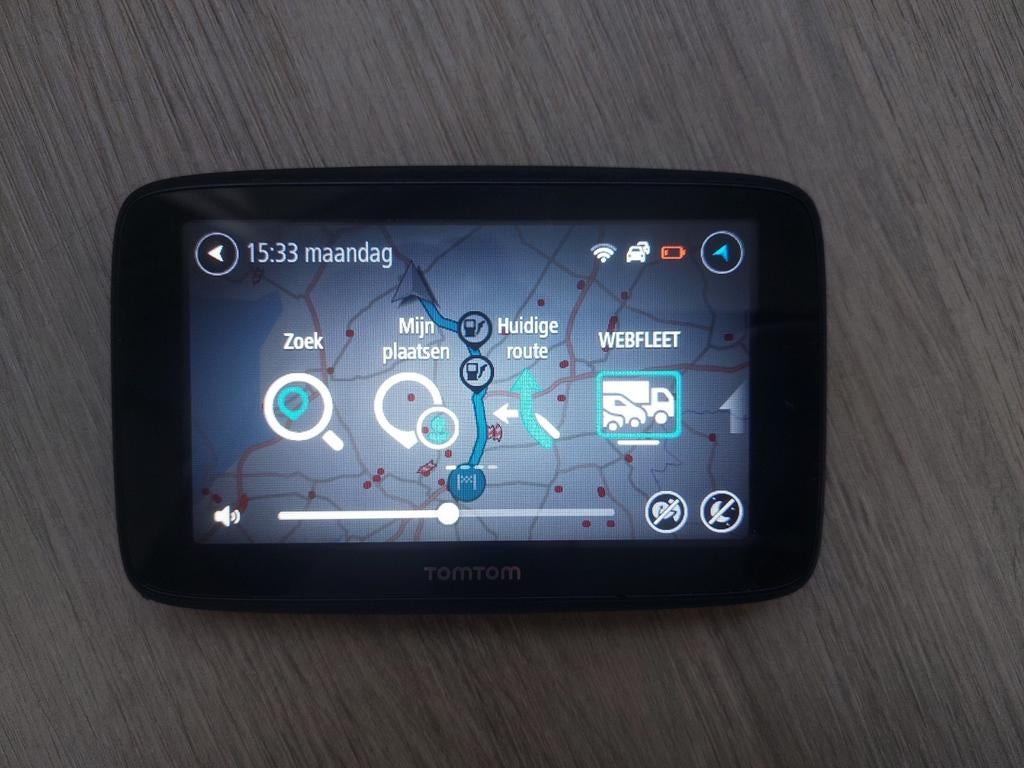 TomTom Pro 7350 Navigatiesysteem, Auto diversen, Autonavigatie, Ophalen of Verzenden, Gebruikt