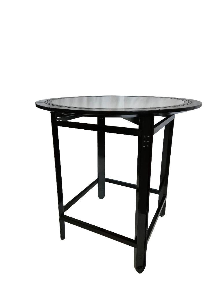 Fantastische vintage Giorgetti Umberto Asnago design tafel, Ophalen, Gebruikt