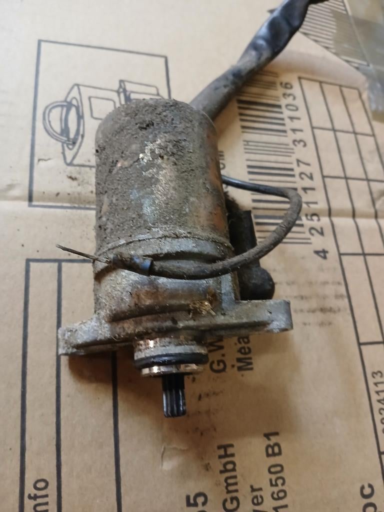AGM R8 Scooter 4-Takt Startmotor, Ophalen of Verzenden, Gebruikt