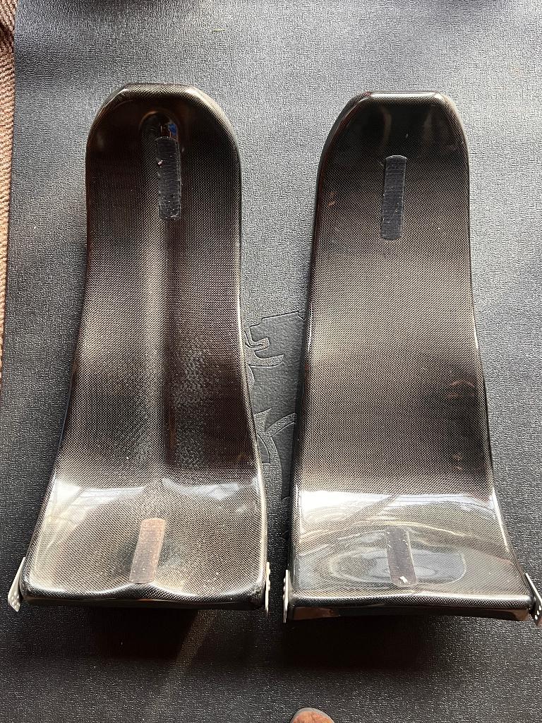 2x Carbon stoel voor Velomobiel, Ophalen, Zo goed als nieuw, Overige merken