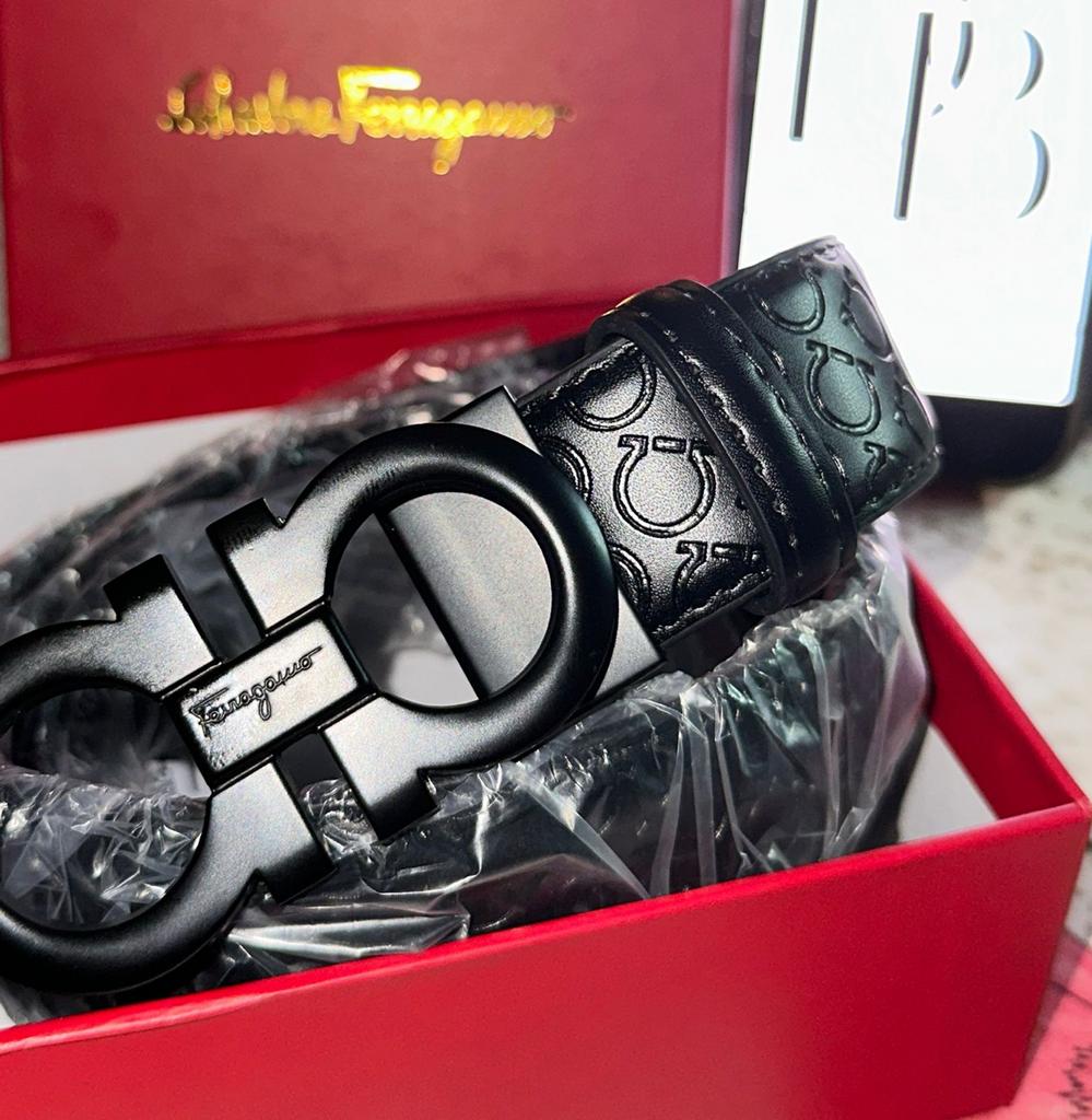 Salvatore Ferragamo Riem - Nieuwstaat, 95 tot 105 cm, Ophalen of Verzenden, Zo goed als nieuw, Riem of Ceintuur