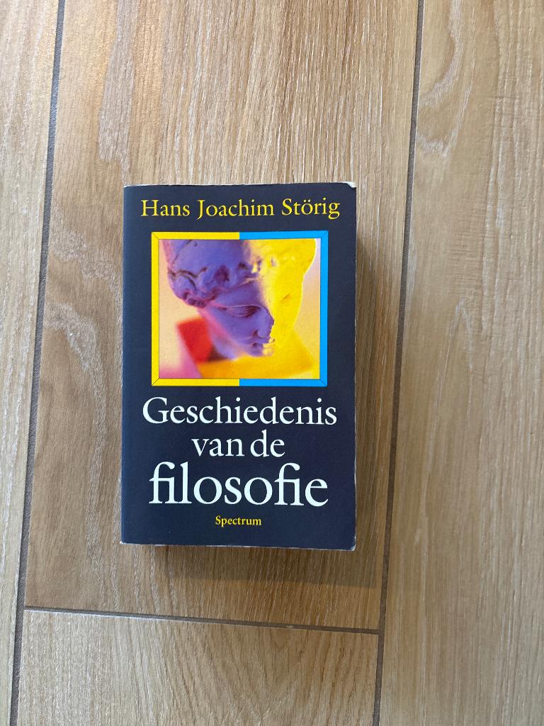 Geschiedenis van de filosofie - Hans Joachij Störig, Gelezen, Ophalen of Verzenden, Hans Joachij Störig, Algemeen