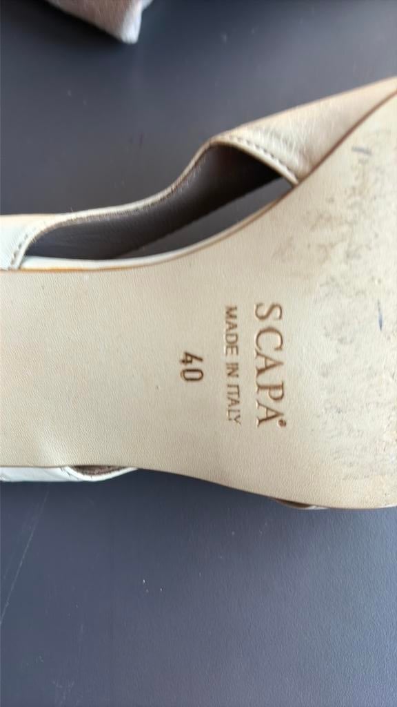 Scapa, Ophalen of Verzenden, Zo goed als nieuw, Sandalen of Muiltjes