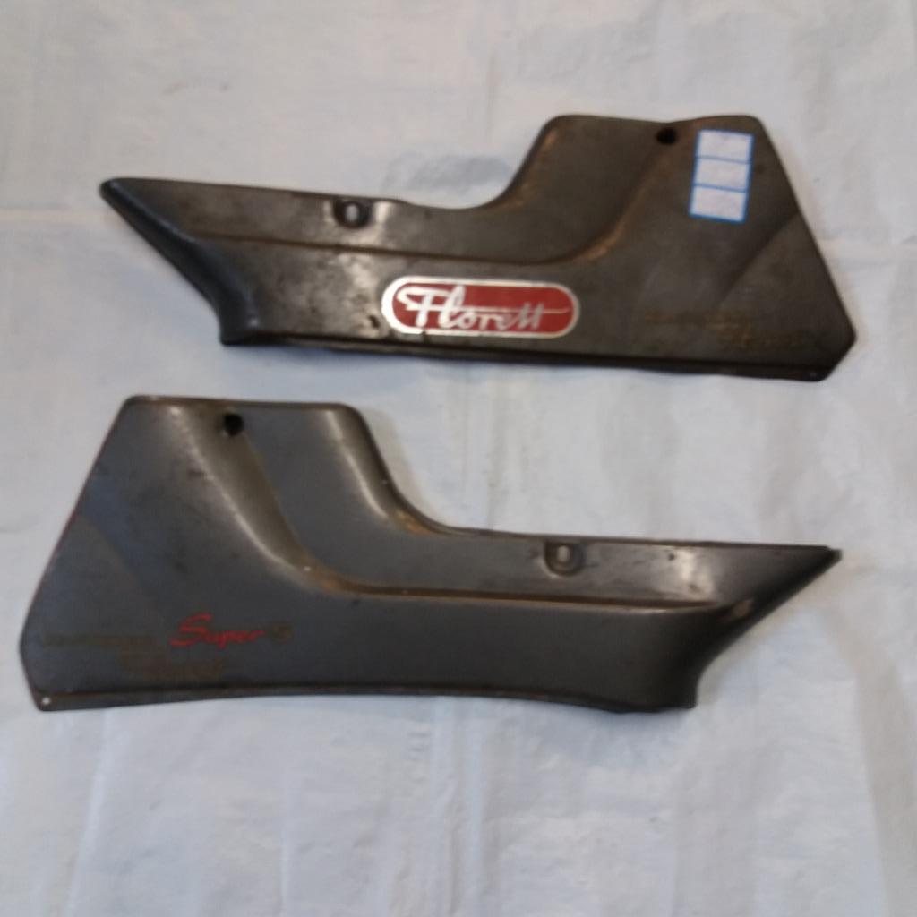 Set schermen grijs Kreidler Super 5  1967, Gebruikt, Overige typen, Onbekend, Kreidler