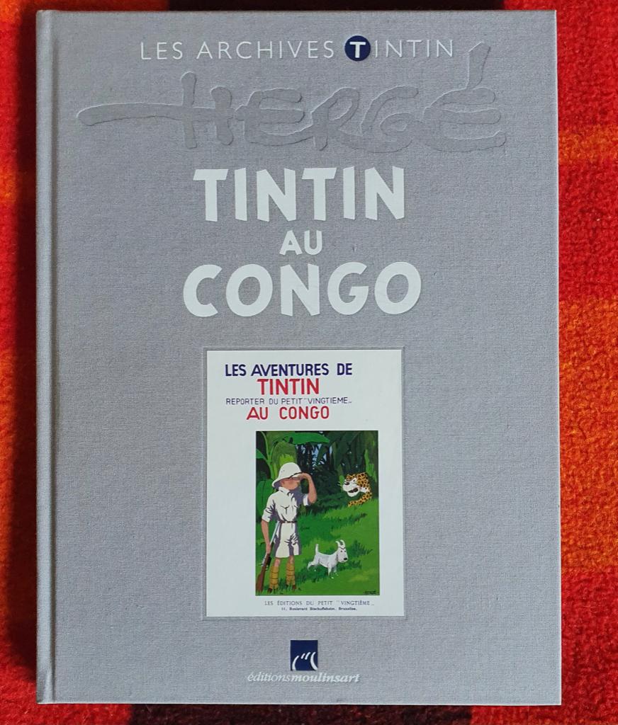 Kuifje Archives Archieven Congo nieuw € 50, Ophalen of Verzenden, Kuifje, Nieuw