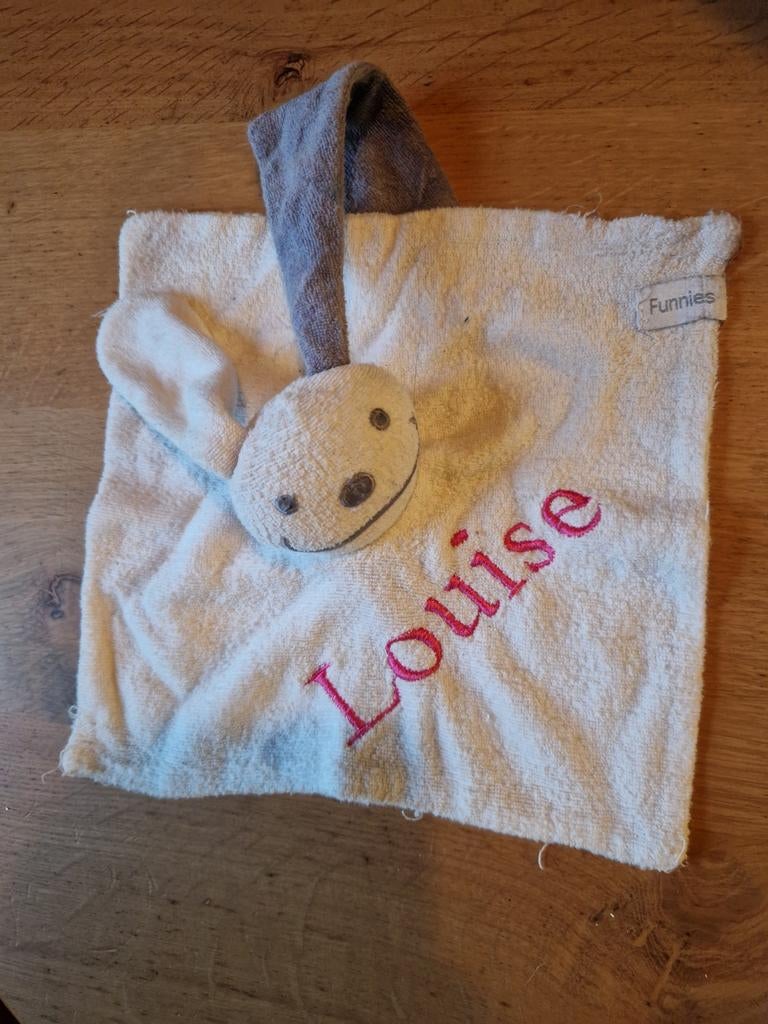 TUTPOPJE MET NAAM LOUISE, Ophalen of Verzenden, Overige typen