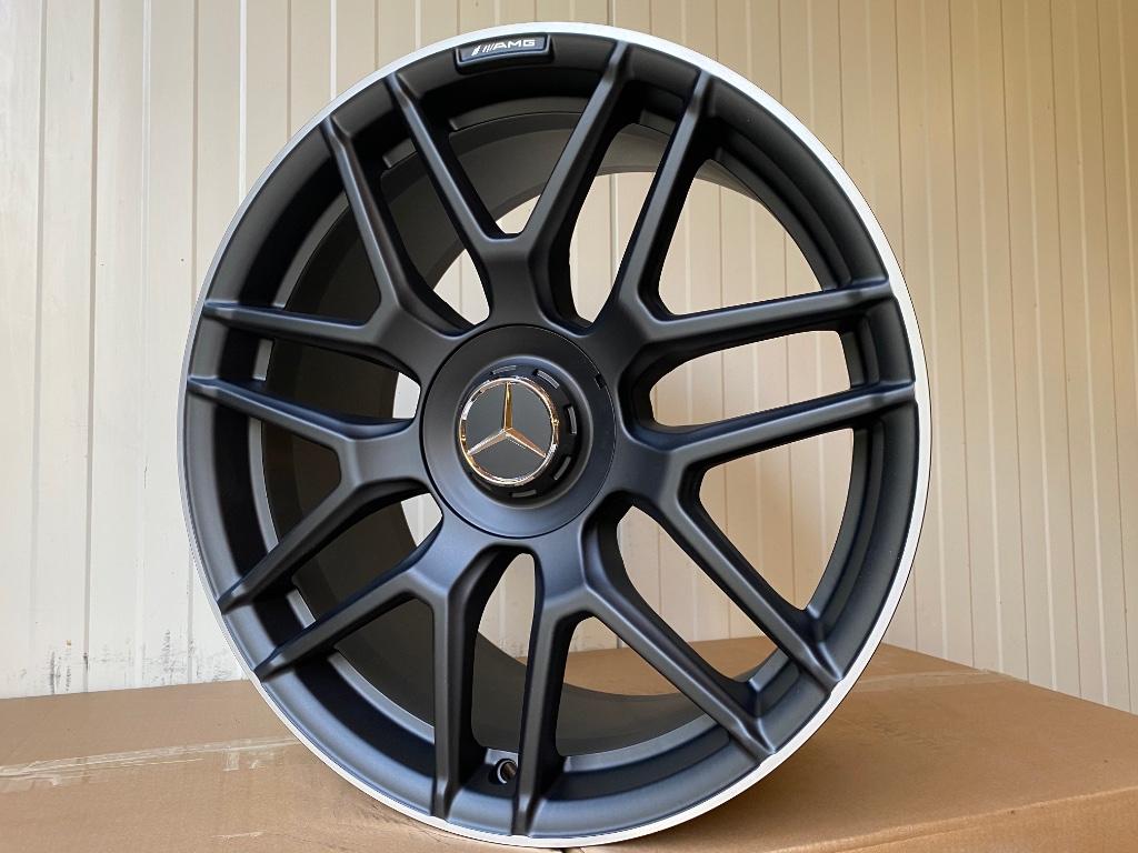 21” FITS MERCEDES GLC / GLC COUPE, Ophalen, 255 mm, Velg(en), Nieuw