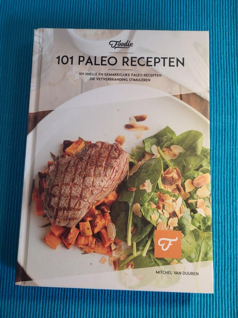101 Paleo Recepten - Mitchel van Duuren, Ophalen of Verzenden